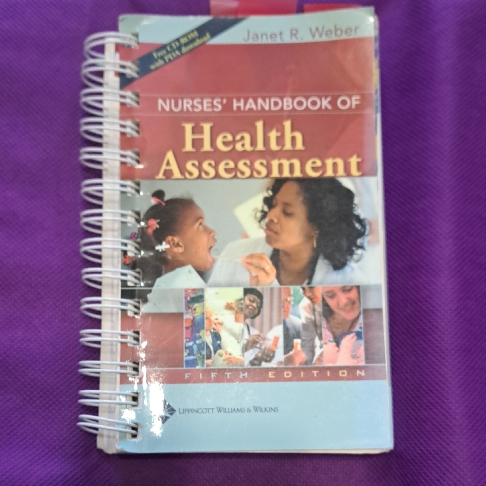 Nurses' Handbook of Health Assessment